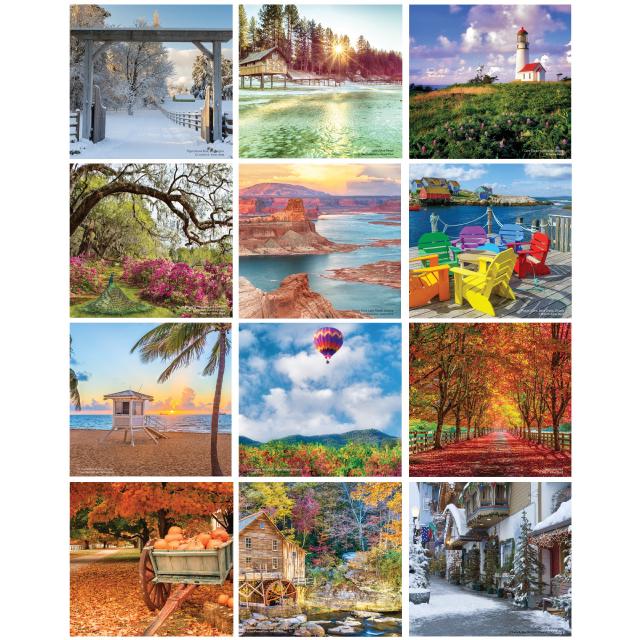 2024 Wall Calendars are here!